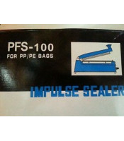 impulse sealer pfs-100 ΜΗΧΑΝΗ ΘΕΡΜΟΚΟΛΛΗΣΗΣ 10CM ΠΛΑΣΤΙΚΗΠΑΚΕΤΑΡΙΣΜΑΤΟΣ