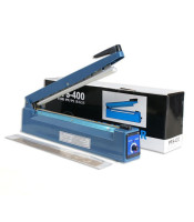 impulse sealer pfs-400 ΜΗΧΑΝΗ ΘΕΡΜΟΚΟΛΛΗΣΗΣ 40CM ΠΛΑΣΤΙΚΗΠΑΚΕΤΑΡΙΣΜΑΤΟΣ