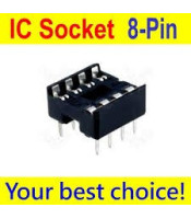 IC Socket 8 Pin