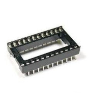 IC32PIN ΒΑΣΗ ΟΛΟΚΛΗΡΩΜΕΝΩΝ ΑΠΛΗ 32p 15.24mmΗΜΙΑΓΩΓΟΙ - IC