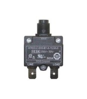 Токова защита Push Button Reset Quick Connect Terminal Circuit Breaker Plastic - 30A