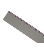 ΚΑΛΩΔΙΟΤΑΙΝΙΑ (FLAT RIBBON CABLE) 26 ΑΓΩΓΩΝ 28AWG ΤΙΜΗ ΜΕΤΡΟΥ