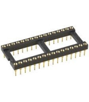 IC32PIN GOLD ΒΑΣΗ ΟΛΟΚΛΗΡΩΜΕΝΩΝ ΕΠΙΧΡΥΣΗ 32p 15.24mmΗΜΙΑΓΩΓΟΙ - IC