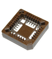 PLCC28PIN SMD ΒΑΣΗ ΟΛΟΚΛΗΡΩΜΕΝΩΝ PLCC 28pin SMDΗΜΙΑΓΩΓΟΙ - IC