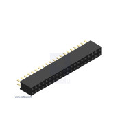 PND 2X20 ΘΗΛΥΚΗ ΜΟΝΗ ΙΣΙΑ 2x20 PINCONNECTORS