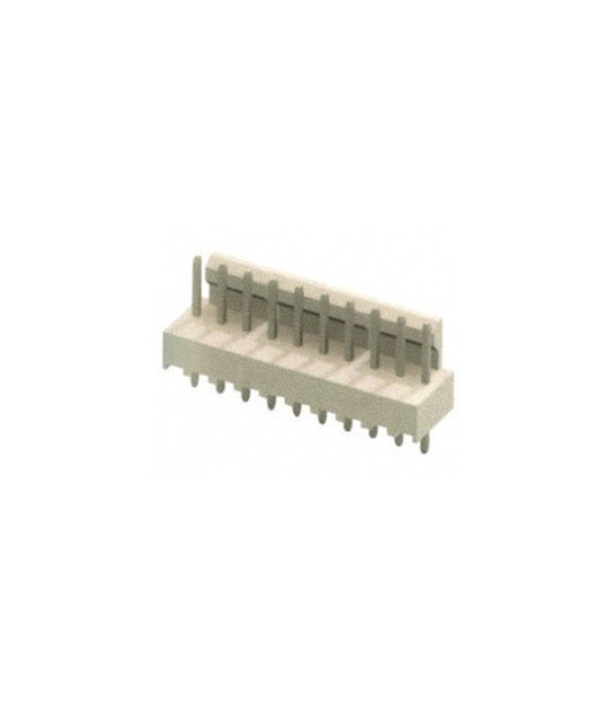 PCB CONNECTOR 2.54mm ΑΡΣΕΝΙΚΟ 10P (528)