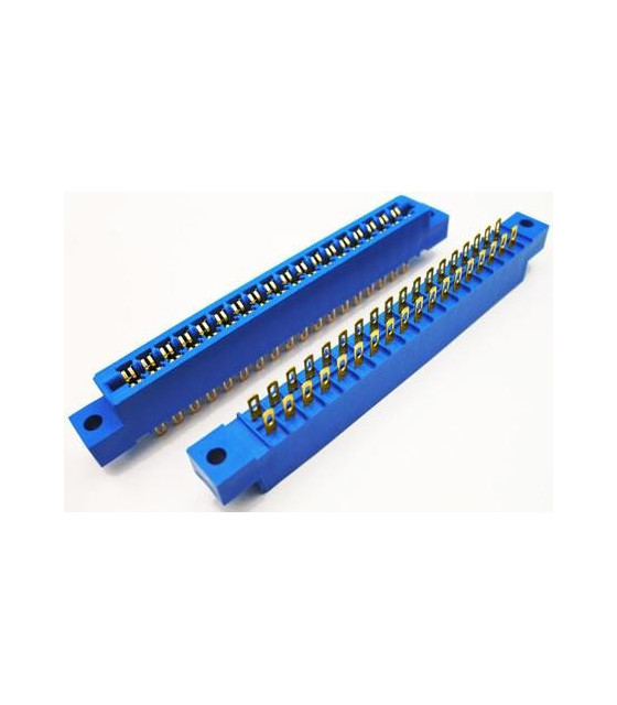 124-S22A2G CARD EDGE SOLDER 3.96mm 2x22CONNECTORS