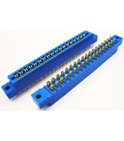 124-S22A2G CARD EDGE SOLDER 3.96mm 2x22CONNECTORS