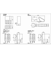 ΑΚΡΟΔΕΚΤΗΣ ΓΙΑ CONNECTOR 3.96mm