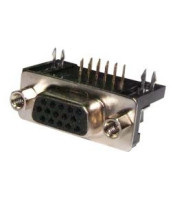 HD-15s 15 PIN ΘΗΛΥΚΟ ΠΛΑΚΕΤΑΣ (VGA)CONNECTORS