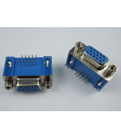 HD-15s 15 PIN ΘΗΛΥΚΟ ΠΛΑΚΕΤΑΣ (VGA)CONNECTORS