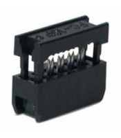 IDC-10 IDC DUAL ROW SOCKET 10CONNECTORS