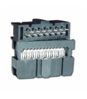 IDC-14 IDC DUAL ROW SOCKET 14CONNECTORS