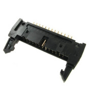 HRL-26 IDC CONNECTOR ΑΡΣΕΝΙΚΑ ΓΩΝΙΑ 26 pinCONNECTORS