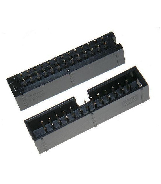 BOX HEADERS 26 PIN