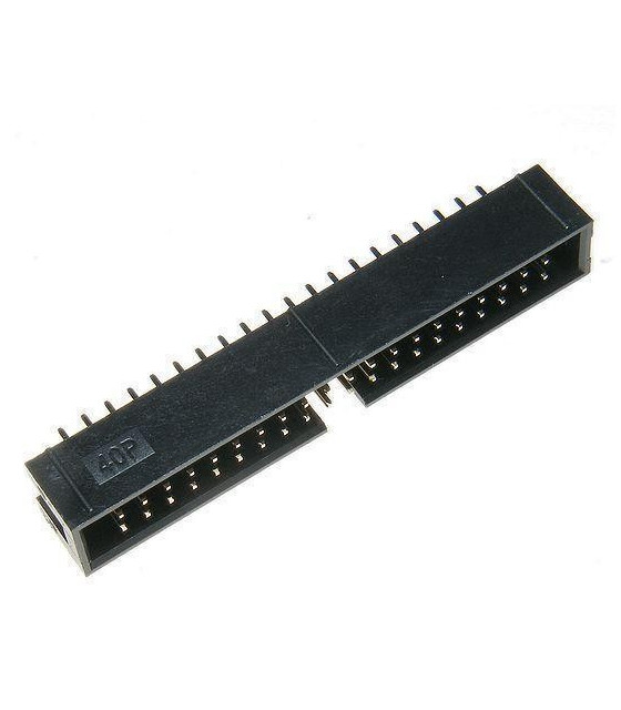 BOX HEADERS 40 PIN