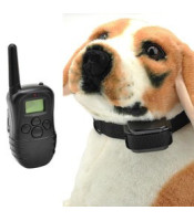 Pet Dog Training Collar, LCD Rainproof Electric Shock Vibration