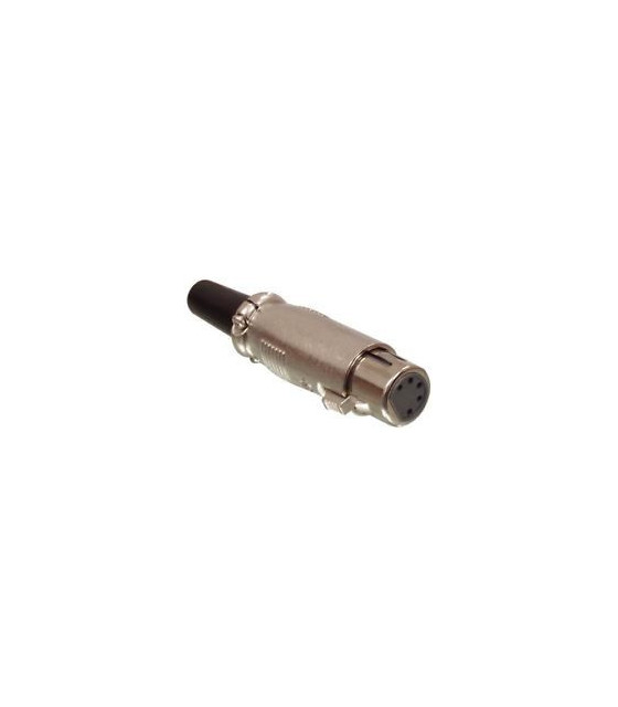 ΘΗΛΥΚΟΣ XLR CONNECTOR ΚΑΛΩΔΙΟΥ 5 PINS