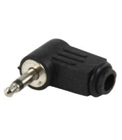 JC-041 ΑΡΣΕΝΙΚΟ ΚΑΡΦΙ MONO 3,5mm (TRS) ΓΩΝΙΑCONNECTOR ΗΧΟΥ