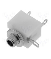 JC-203 ΘΗΛΥΚΟ ΚΑΡΦΙ 2,5mm MONO (TR) ΜΕ ΠΑΞΙΜΑΔΙCONNECTOR ΗΧΟΥ