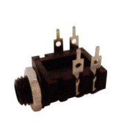 CC205 ΘΗΛΥΚΟ ΚΑΡΦΙ 6,3mm MONO (TS) ΠΛΑΚΕΤΑΣCONNECTOR ΗΧΟΥ