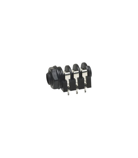 ΘΗΛΥΚΟ ΚΑΡΦΙ 6,3mm STEREO (TRS) ΠΛΑΚΕΤΑΣ 3PIN