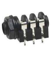 AJ1610PS ΘΗΛΥΚΟ ΚΑΡΦΙ 6,3mm STEREO (TRS) ΠΛΑΚΕΤΑΣ 3PINCONNECTOR ΗΧΟΥ