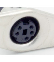 K-3693DA MINI DIN 5 PIN CONNECTOR ΘΗΛΥΚΟ ΣΑΣΙCONNECTORS