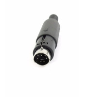 K-3163G MINI DIN 7 PIN CONNECTOR ΑΡΣΕΝΙΚΟCONNECTORS