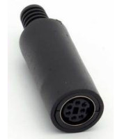 K-3693G MINI DIN 7 PIN CONNECTOR ΘΗΛΥΚΟCONNECTORS