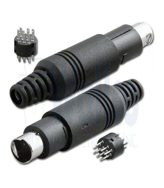 MINI DIN 10 PIN CONNECTOR ΑΡΣΕΝΙΚΟ