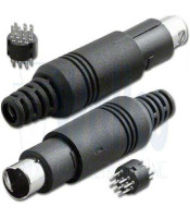 MD-10P MINI DIN 10 PIN CONNECTOR ΑΡΣΕΝΙΚΟCONNECTORS