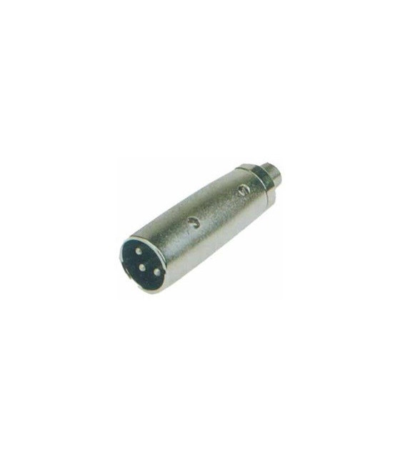 XLR ΑΡΣΕΝΙΚΟ ADAPTOR ΣΕ RCA ΘΗΛΥΚΟ