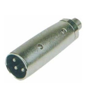 LZ-170 XLR ΑΡΣΕΝΙΚΟ ADAPTOR ΣΕ RCA ΘΗΛΥΚΟCONNECTOR ΗΧΟΥ