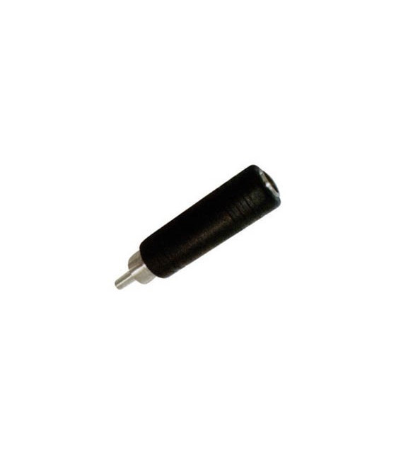 RCA ΑΡΣΕΝΙΚΟ ADAPTOR ΣΕ ΚΑΡΦΙ ΘΗΛΥΚΟ TS ΜΟΝΟΦΩΝΙΚΟ 6.3mm