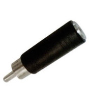 RCA ΑΡΣΕΝΙΚΟ ADAPTOR ΣΕ ΜΟΝΟΦΩΝΙΚΟ ΚΑΡΦΙ (TS) 3,5mm