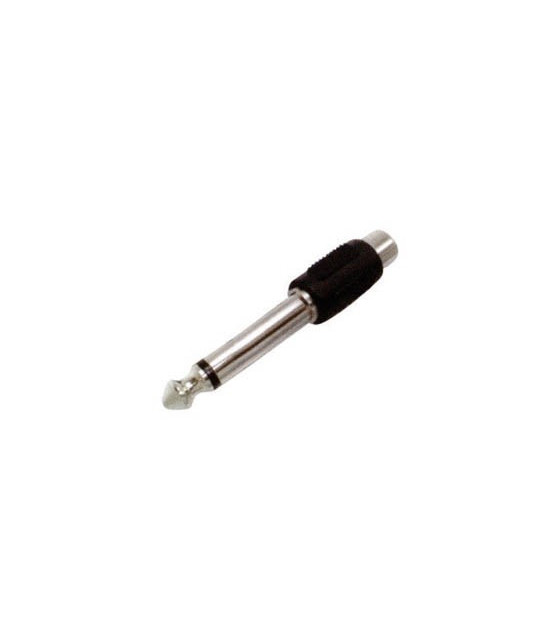 AU 1316 ΚΑΡΦΙ TS ΜΟΝΟΦΩΝΙΚΟ 6.3mm ADAPTOR ΣΕ RCA ΘΗΛΥΚΟCONNECTOR ΗΧΟΥ