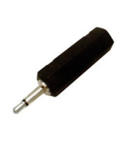 AU 1331 ΚΑΡΦΙ ΑΡΣΕΝΙΚΟ 3,5mm ADAPTOR ΣΕ ΚΑΡΦΙ ΘΗΛΥΚΟ 6,3mm MONO (TS)CONNECTOR ΗΧΟΥ