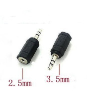 ΚΑΡΦΙ ΑΡΣΕΝΙΚΟ 3,5mm ADAPTOR ΣΕ ΚΑΡΦΙ ΘΗΛΥΚΟ 2,5mm STEREO (TRS)