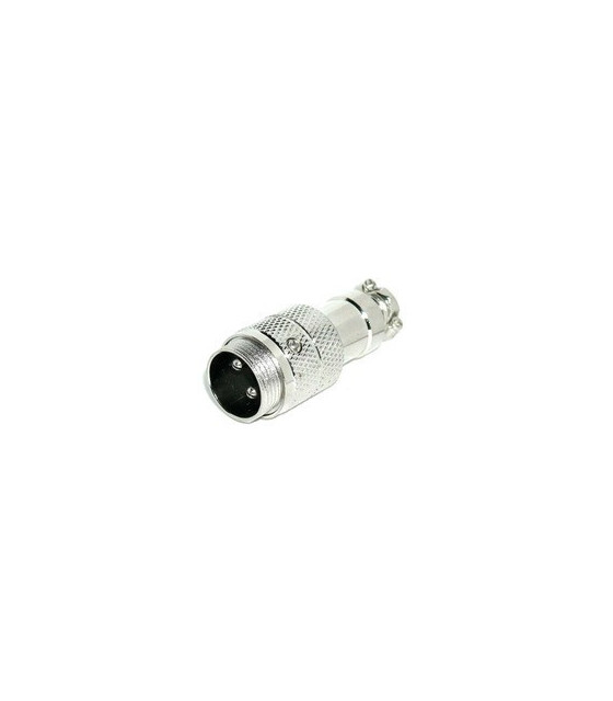 CB CONNECTOR ΓΙΑ ΚΑΛΩΔΙΟ MALE 2 PINS