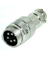 CB CONNECTOR ΓΙΑ ΚΑΛΩΔΙΟ MALE 5 PINS