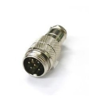 SS2-1100/6 CB CONNECTOR ΓΙΑ ΚΑΛΩΔΙΟ MALE 6 PINSCONNECTOR ΗΧΟΥ