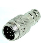 CB CONNECTOR ΓΙΑ ΚΑΛΩΔΙΟ MALE 6 PINS