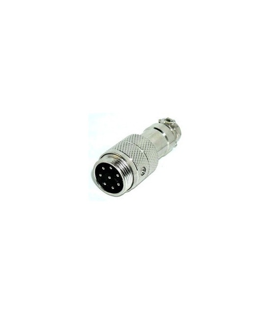 CB CONNECTOR ΓΙΑ ΚΑΛΩΔΙΟ MALE 8 PINS