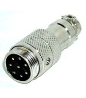 CB CONNECTOR ΓΙΑ ΚΑΛΩΔΙΟ MALE 8 PINS