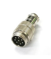 CB CONNECTOR ΓΙΑ ΚΑΛΩΔΙΟ MALE 8 PINS