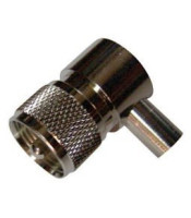 UHF MALE TWIST ON RG58 V7509A (R/A)