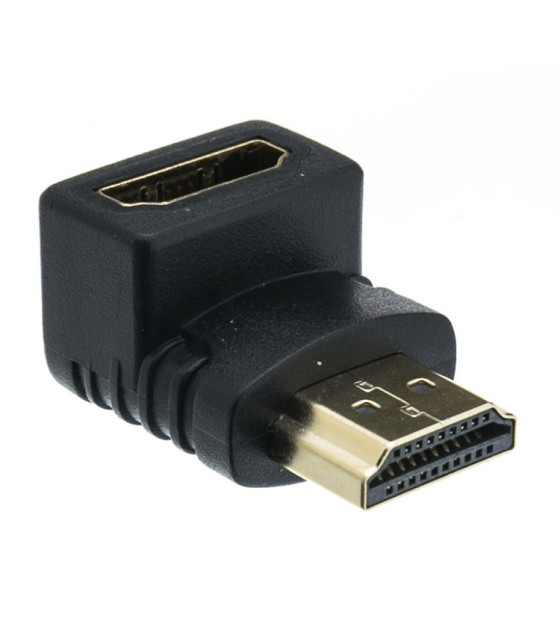 VC-010 ΓΩΝΙΑΚΟΣ ΠΡΟΣΑΡΜΟΓΕΑΣ ΓΙΑ HDMI ΘΗΛΥΚΟ - ΑΡΣΕΝΙΚΟCONNECTORS