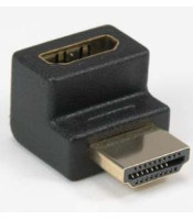 VC-011 ΓΩΝΙΑΚΟΣ ΠΡΟΣΑΡΜΟΓΕΑΣ ΓΙΑ HDMI ΑΡΣΕΝΙΚΟ - ΘΗΛΥΚΟCONNECTORS