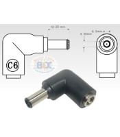 TYPE D1 CONNECOR SONY ΓΙΑ ΤΡΟΦΟΔΟΤΙΚΑ LAPTOP C6 ΓΩΝΙΑCONNECTORS